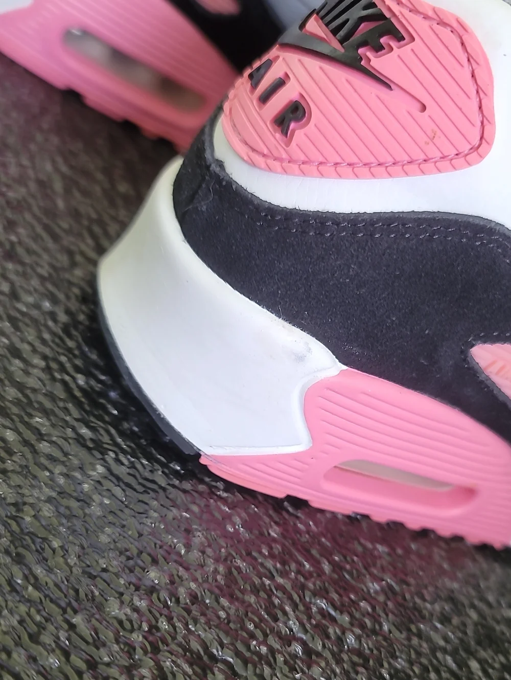 Nike Air Max 90 LTR Recraft "Rose Pink" Wmns 8.5 Fast Shipping - Picture 14 of 16
